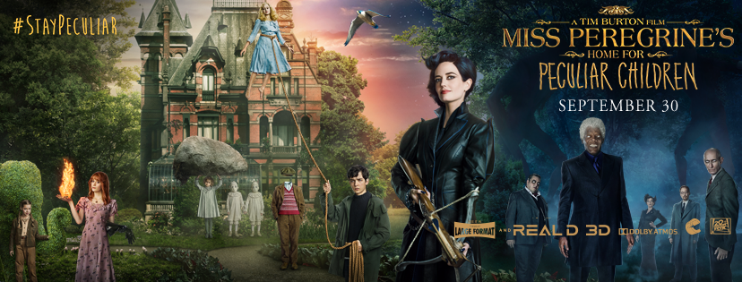 Re: Miss Peregrine's Home for Peculiar Children / Siro..(201