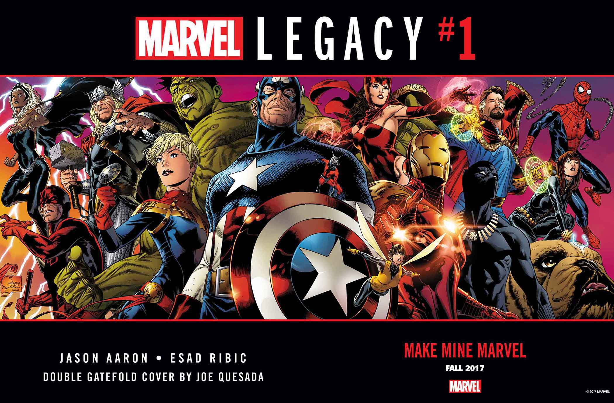 MarvelLegacy001 Marvel Comics Legacy Trailer