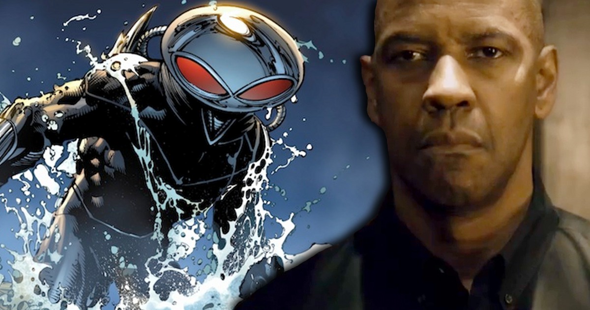 Denzel Washington Might Be Black Manta In Aquaman - Cosmic Book News - Comics