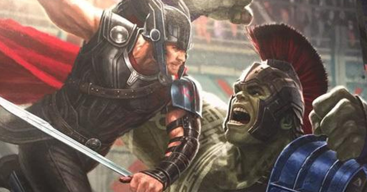 Thor: Ragnarok: Hulk vs Thor Poster | Cosmic Book News