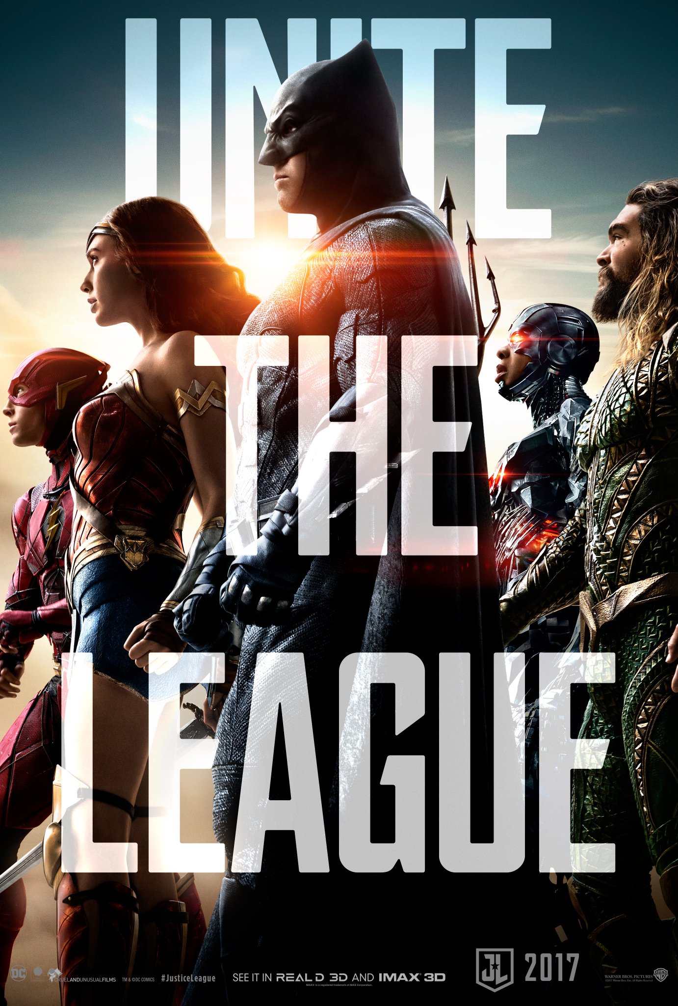 justice league poster new zack snyder