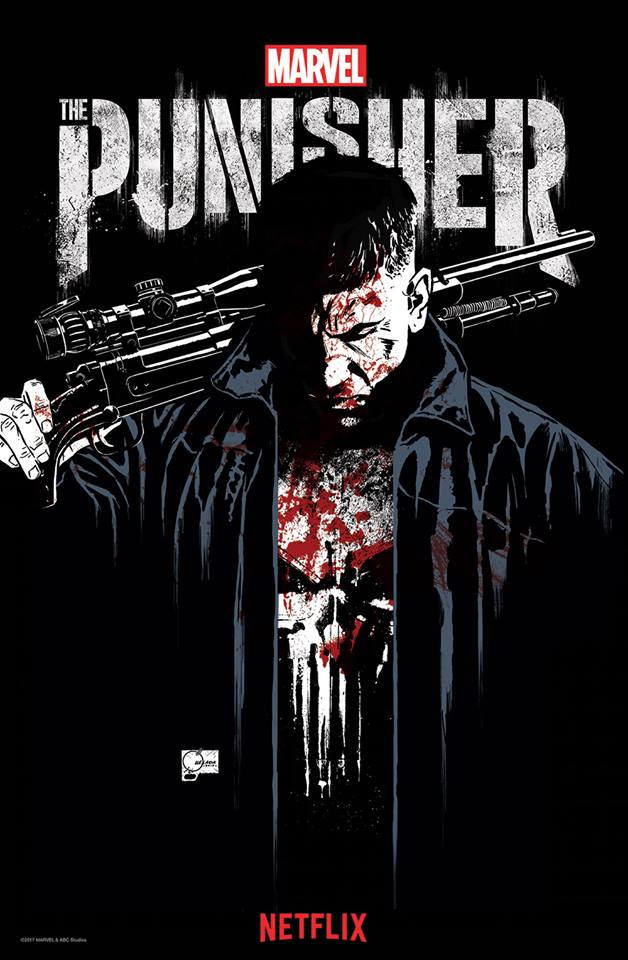 punisher comic con Punisher Motion Poster Ahead of Comic-Con
