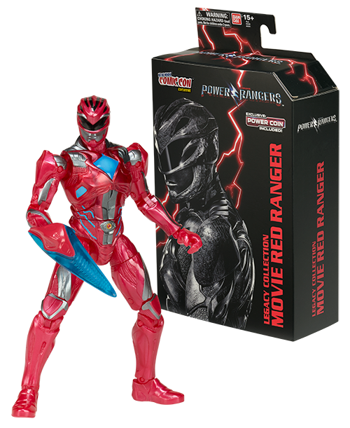 First Look At Power Rangers Movie Action Figures Coming To NYCC ...
