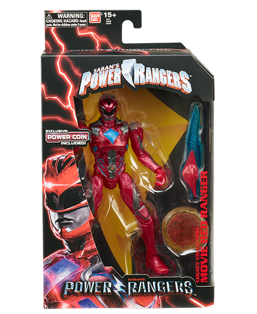 First Look At Power Rangers Movie Action Figures Coming To NYCC ...