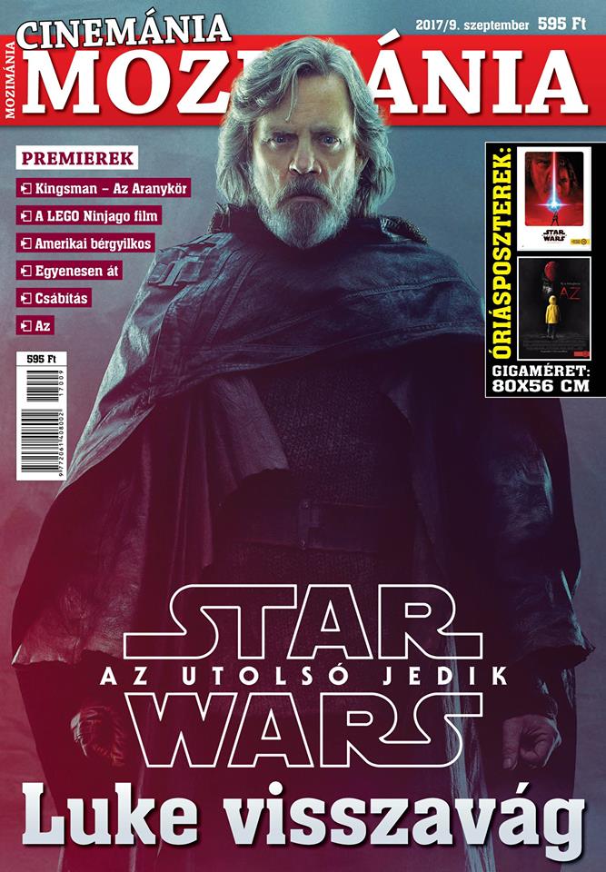 star wars last jedi luke magazine Another Star Wars: The Last Jedi Luke In Black Image