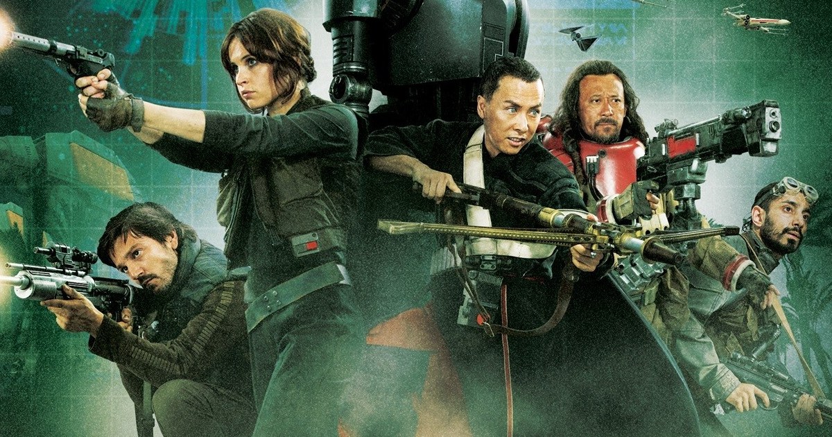 Star Wars: Rogue One Teaser From Star Wars Celebration Anaheim