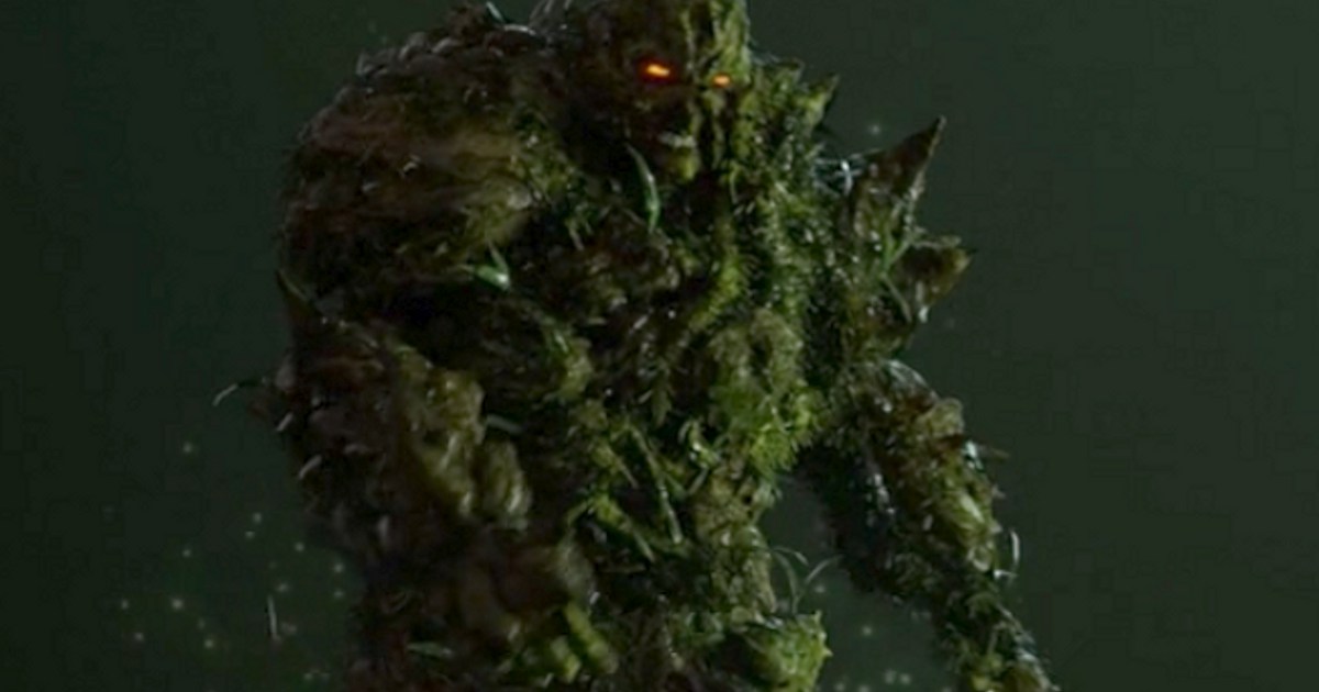 Resultado de imagem para swamp thing justice league dark