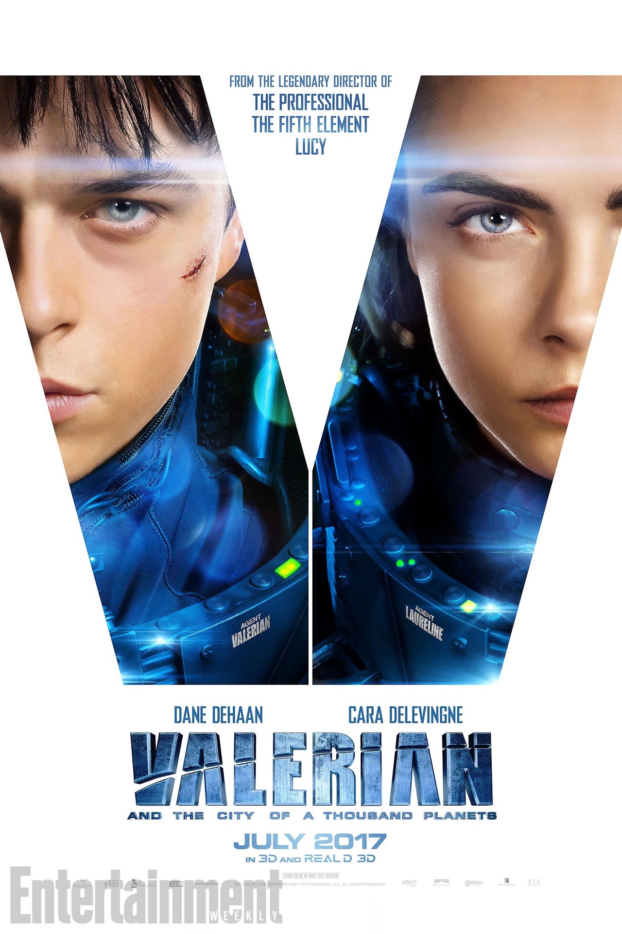 valerian new poster Valerian Trailer #2