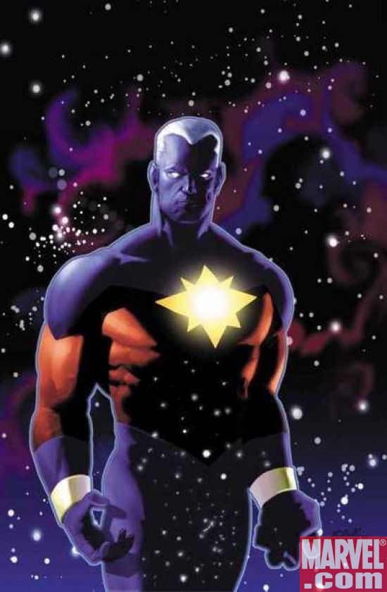 Genis Vell Marvel Teases The Return Of A Hero; Quasar? Genis-Vell?