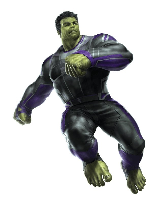 Hulk Avengers 4