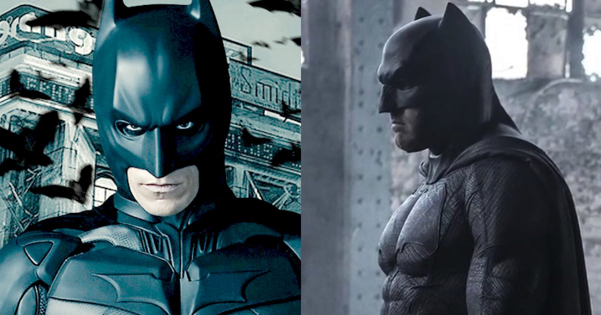 ben affleck batman different christian bale Ben Affleck Batman Is Different Than Christian Bale Dark Knight