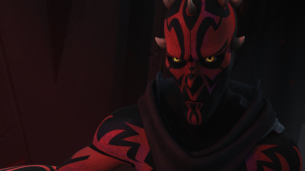 dmaul1 Watch: Darth Maul Returns In Star Wars Rebels "Old Master - Twilight of the Apprentice"
