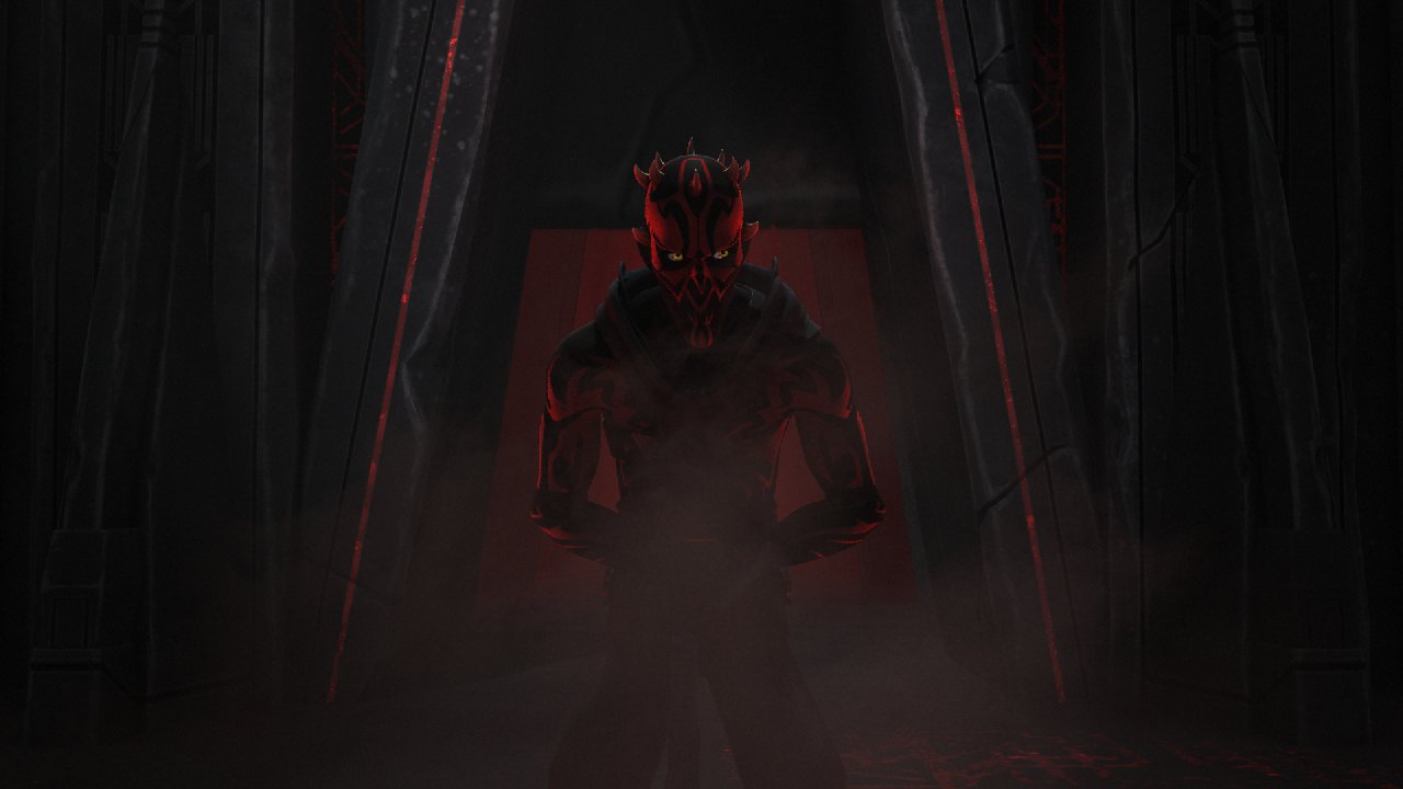 dmaul2 Watch: Darth Maul Returns In Star Wars Rebels "Old Master - Twilight of the Apprentice"