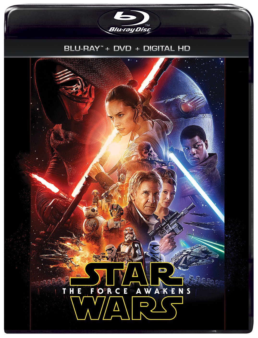 force awakens bray Watch: John Boyega Boards The Millennium Falcon Star Wars: The Force Awakens Bonus Feature