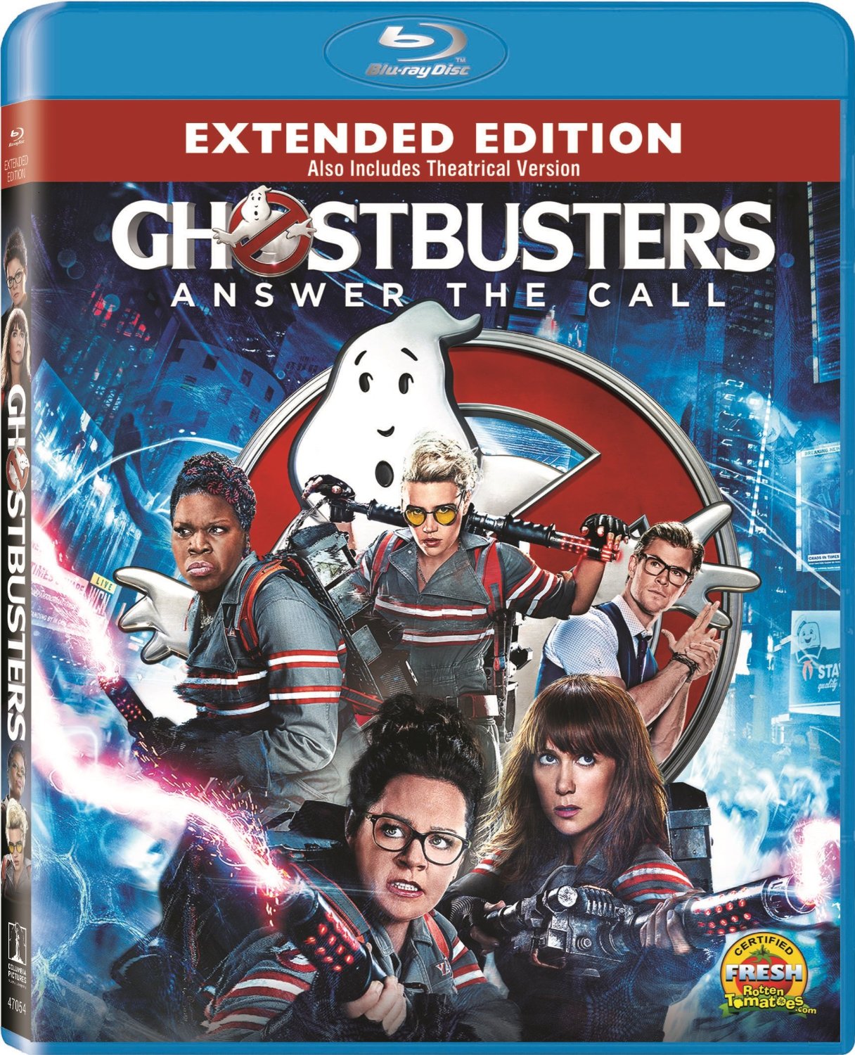 ghostbusters answer the call Sony Changes Ghostbusters Title For Home Release