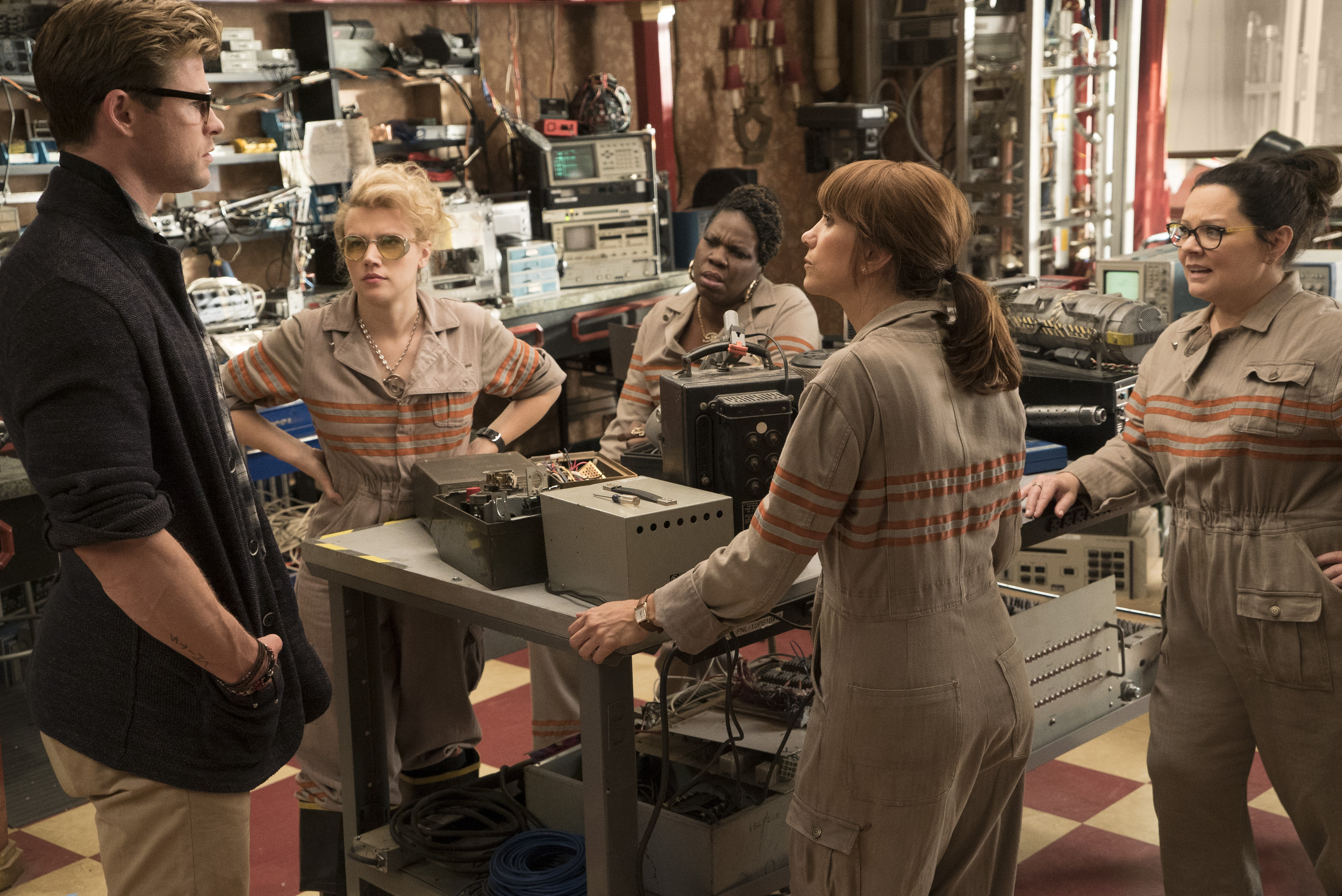 ghostbustershr New High-Res Ghostbusters Reboot Images