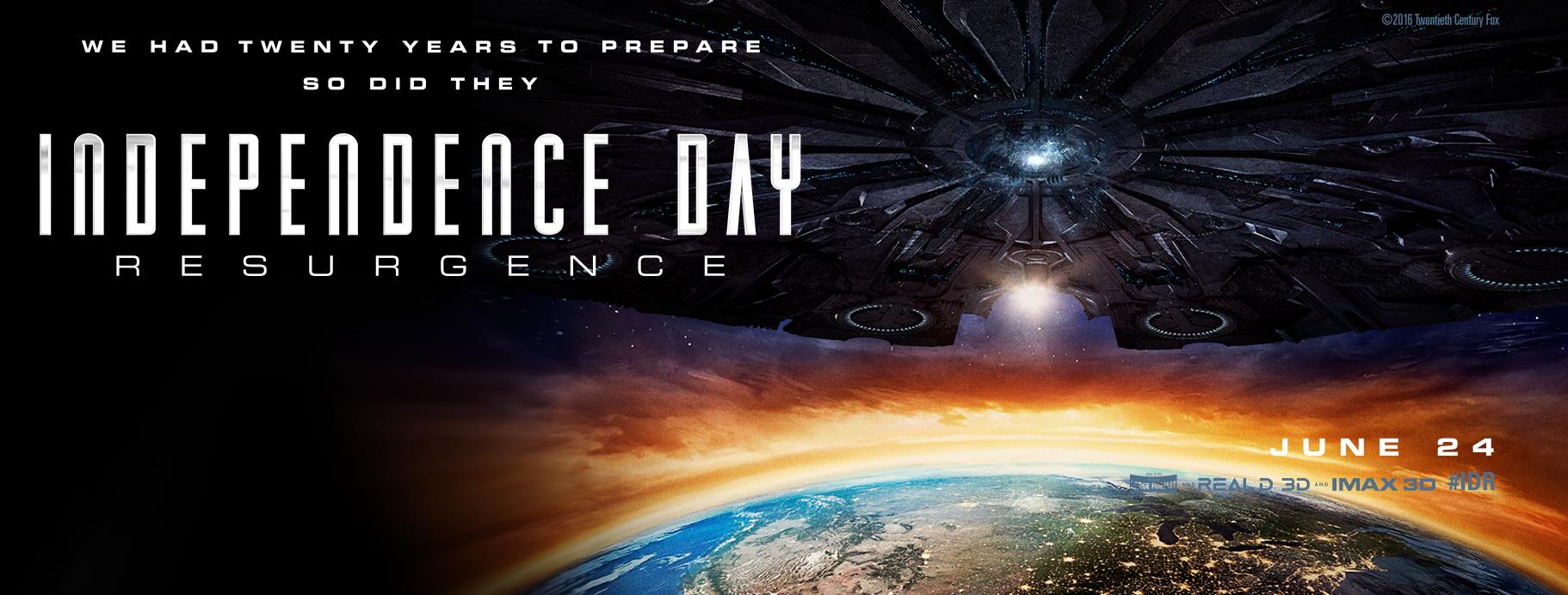 idrbanner Watch: Independence Day: Resurgence Earth Day Video With Jeff Goldblum