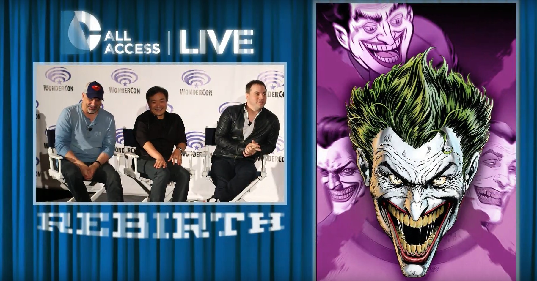 jljokerart 1 Watch: Geoff Johns Talks More About Joker Name Reveal