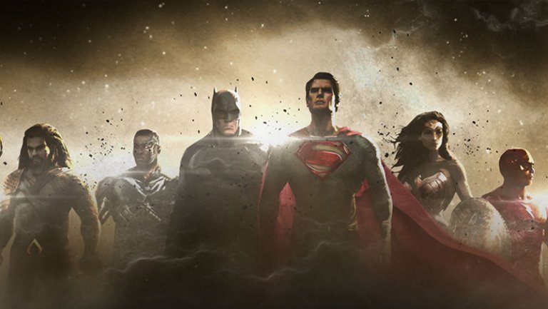 justice league 2017 art The Batman Vs. Superman Cameo Discussion: Aquaman, Flash & Cyborg