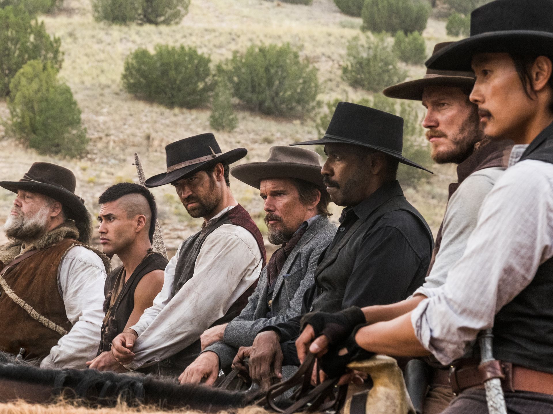 mag4 Watch: The Magnificent Seven Trailer