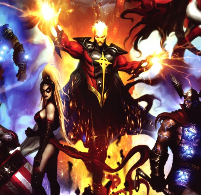 quasar realm kings Marvel Teases The Return Of A Hero; Quasar? Genis-Vell?