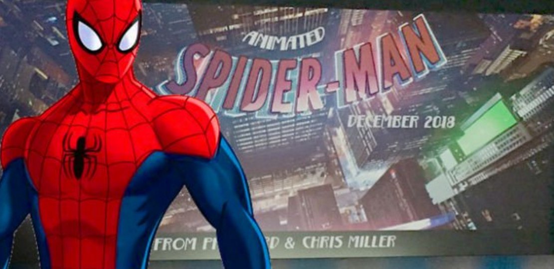 spider man animated logo Animated Spider-Man Movie Logo Revealed