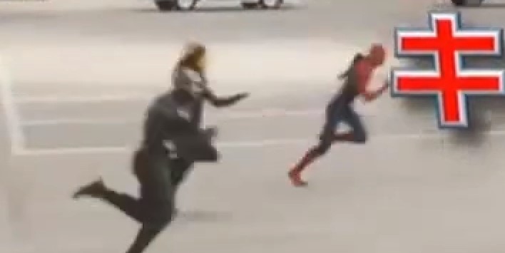spider man civil war int