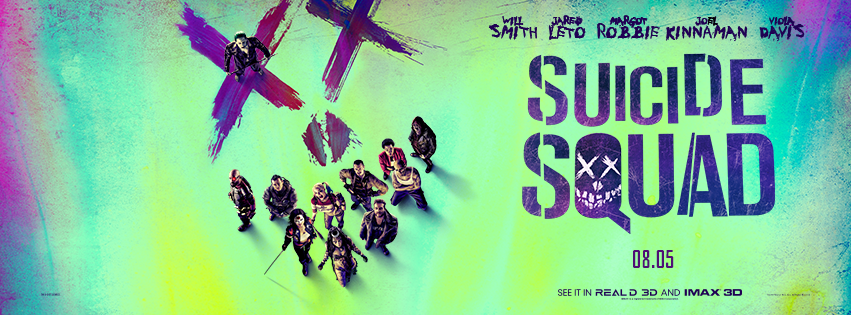 suicide squad banner Watch: Suicide Squad MTV Full Trailer