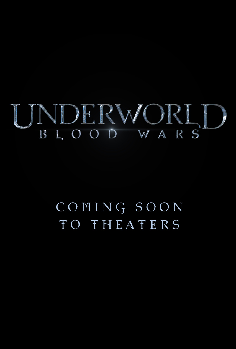 underworld blood wars Underworld 5 Title & Poster Released: Blood Wars