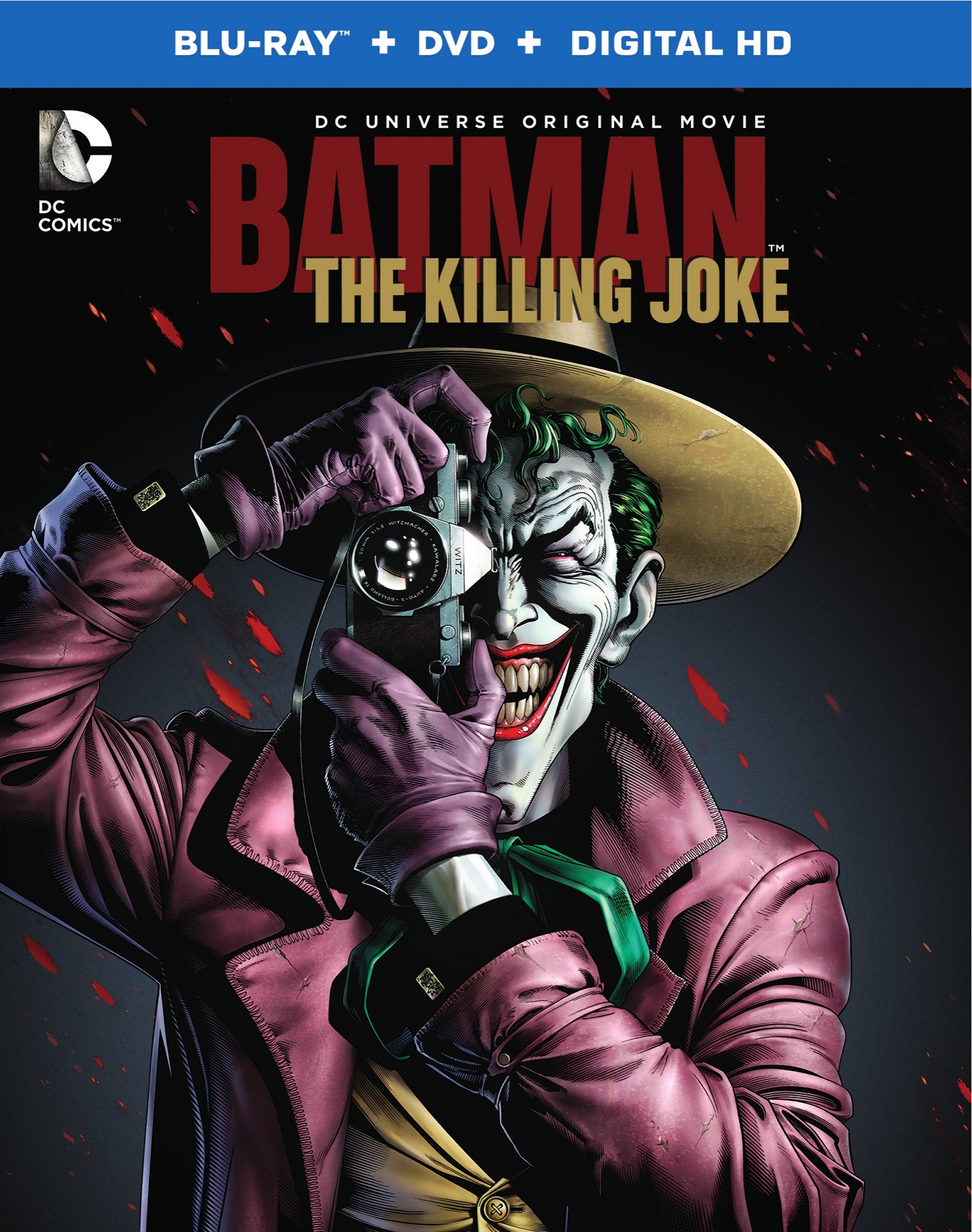 1000565438BRDFLTO f68be9f Batman: The Killing Joke Animated Movie Official Release Date, Trailer & Box Art