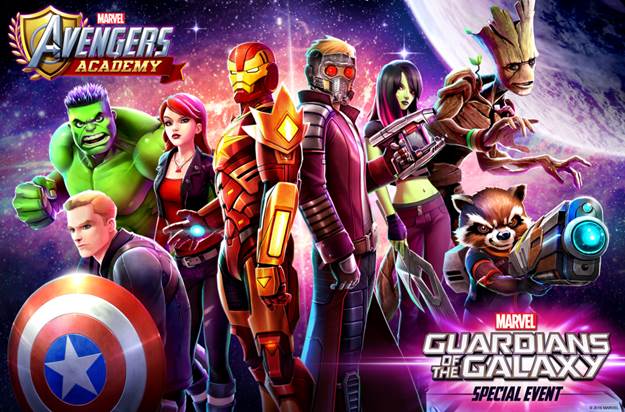 avengers academy gotg Marvel Avengers Academy Gets Guardians of the Galaxy Update