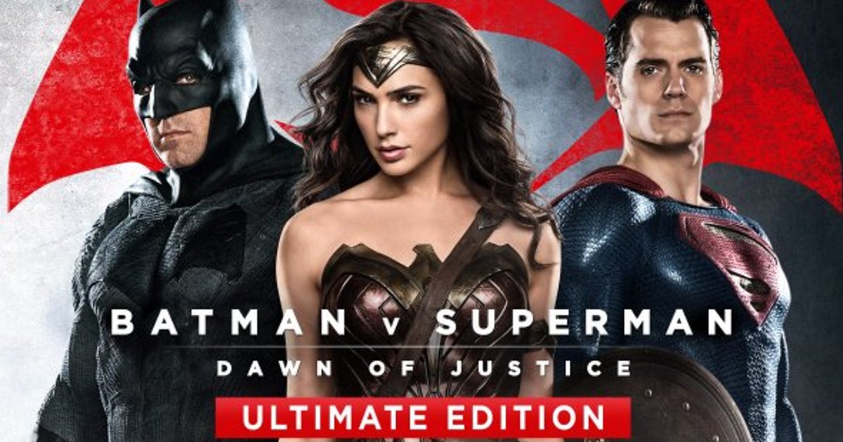 batman vs superman ultimate edition