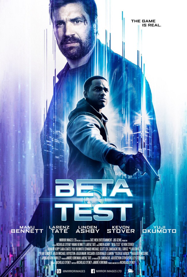 beta test poster