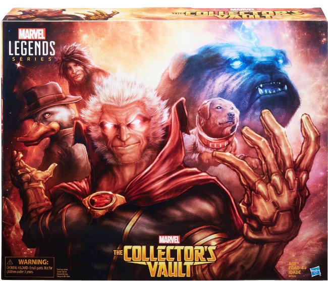 collectorsv1t Comic-Con Marvel Legends Exclusives Include Collector, Cosmo & More