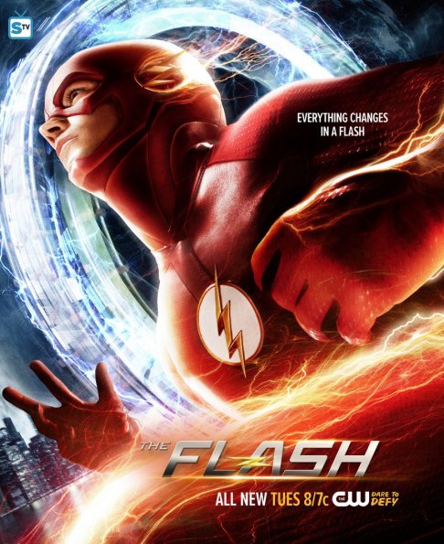flash invincible poster Watch: The Flash "Invincible" Clip & New Poster