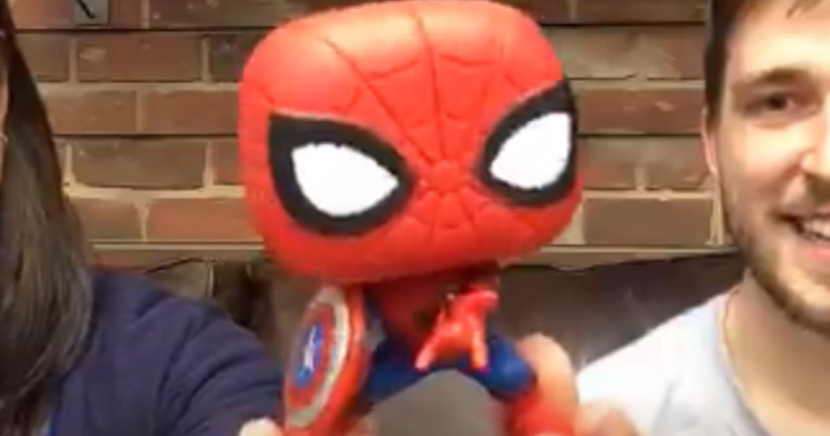 funko spider man captain ameria civil war Spider-Man Captain America: Civil War Funko Pop! Announced