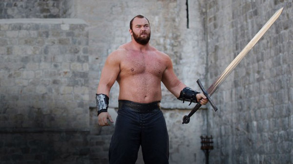 game thrones mountain Watch: Game Of Thrones' The Mountain HeavyBubbles Commercial