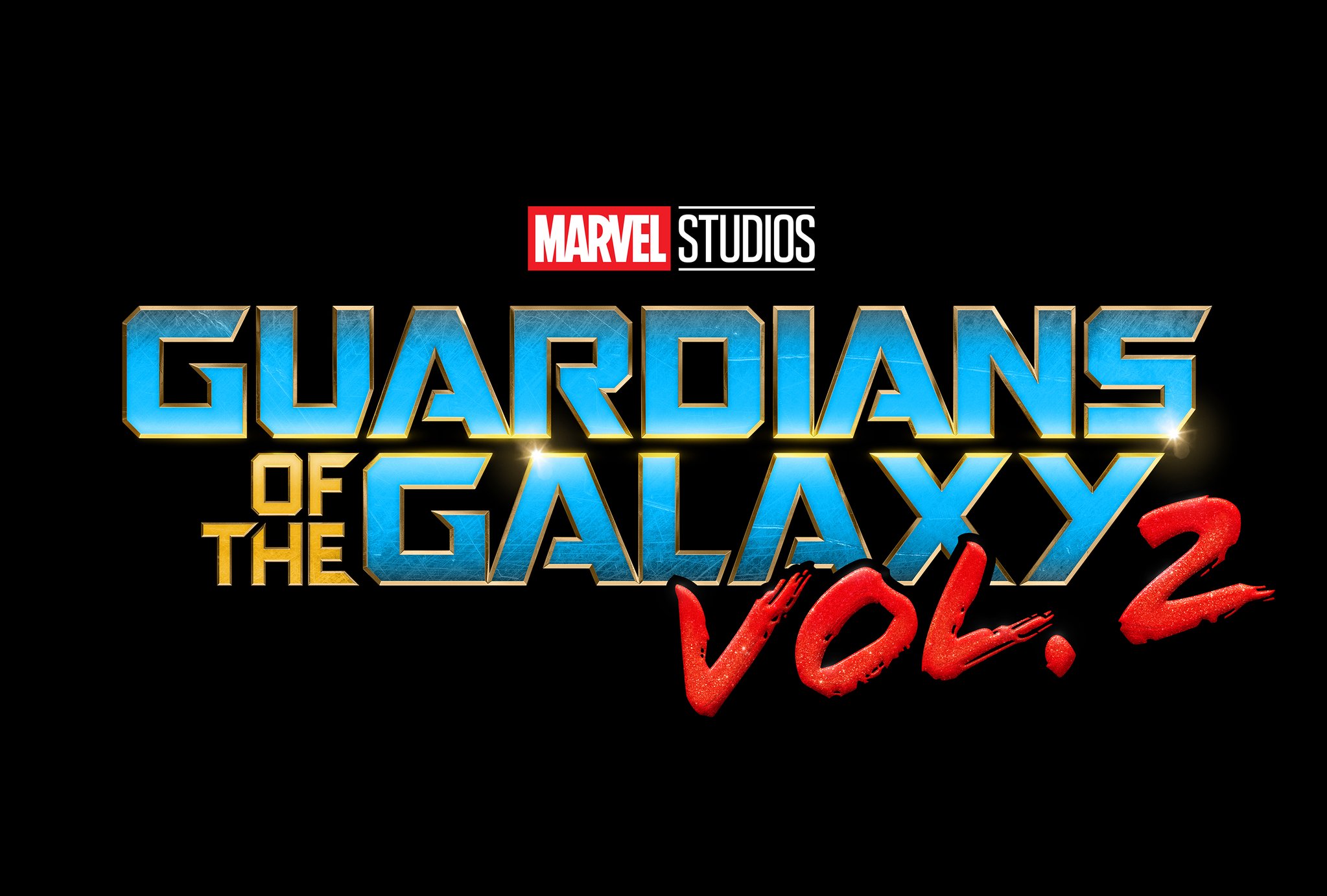 gotg 2 logo comic con James Gunn Offers Guardians of the Galaxy 2 Comic-Con Details; New Logo Revealed