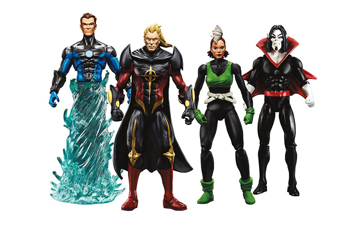 hasbro quasar line Quasar Marvel Legends Packing Revealed & Another Look From Comic-Con