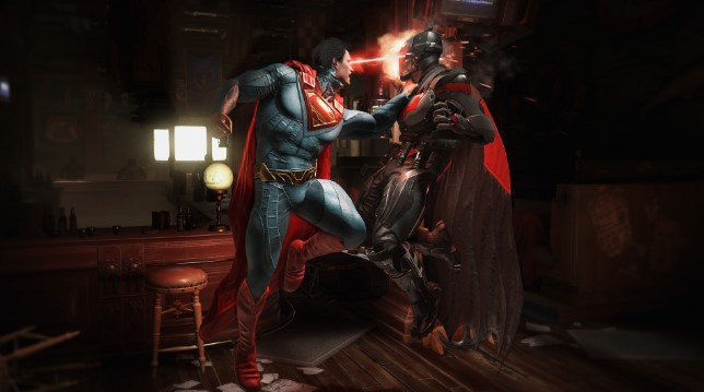 injhr 3 Injustice 2 Getting Watchmen Characters