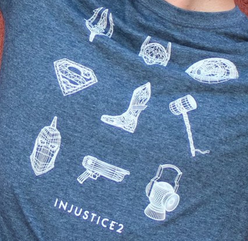 injustice 2 t shirt