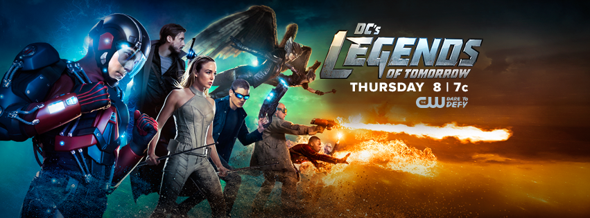 legendsbanner Watch: DC's Legends Of Tomorrow "Legendary" Featurette