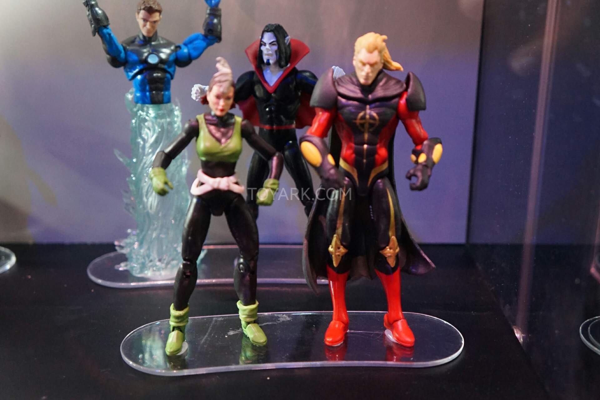 marvel legends quasar comic con Quasar Marvel Legends Packing Revealed & Another Look From Comic-Con
