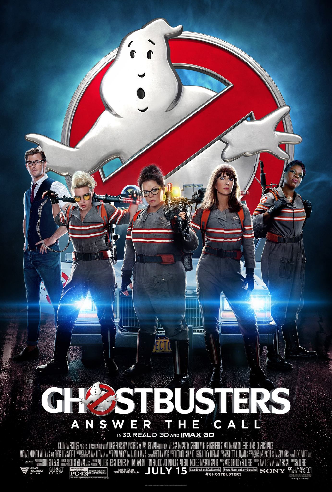 new ghostbusterse posters