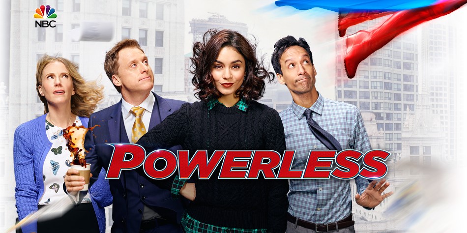 powerless banner Watch: Powerless Trailer & New Images
