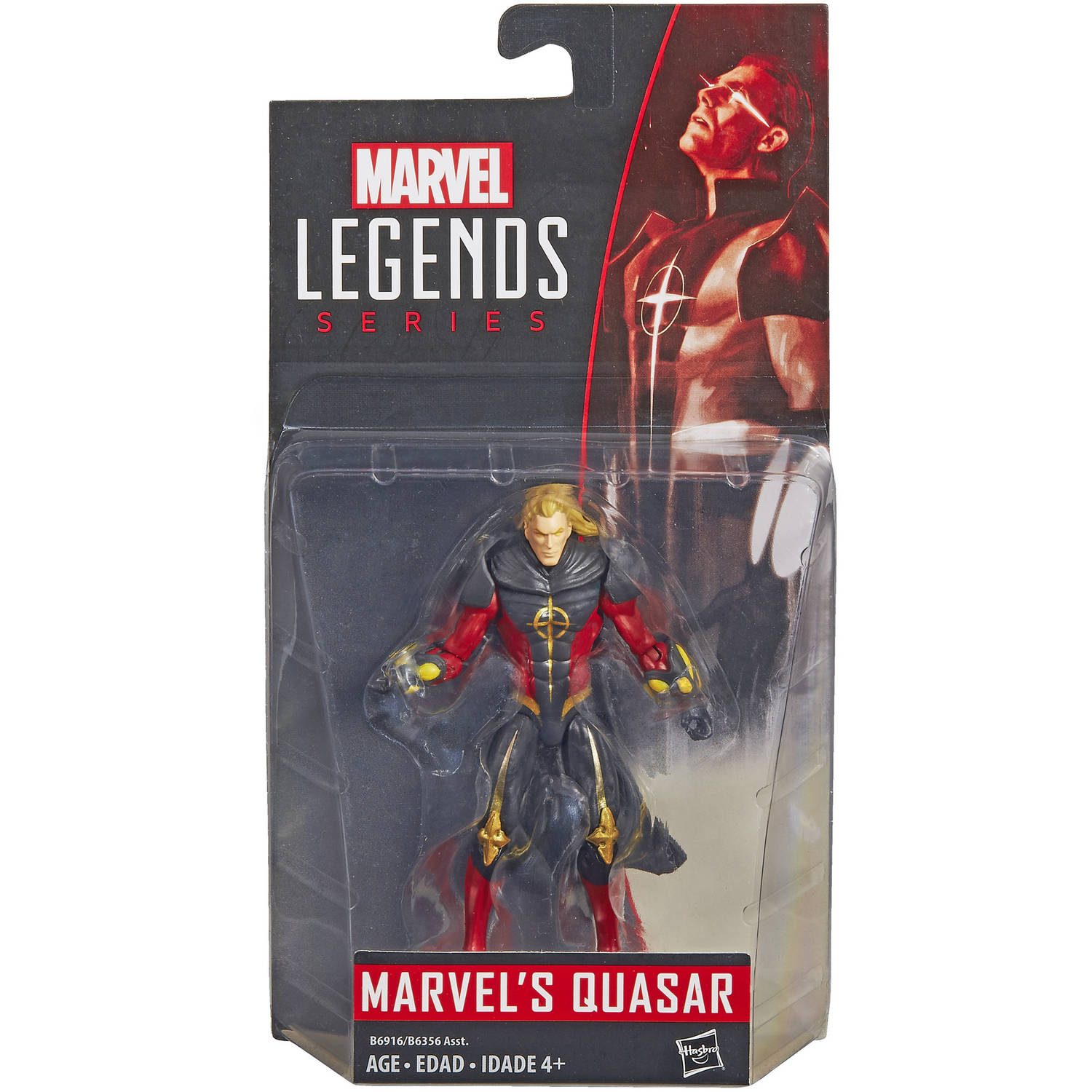 quasar marvel legends wm Quasar Marvel Legends Packing Revealed & Another Look From Comic-Con