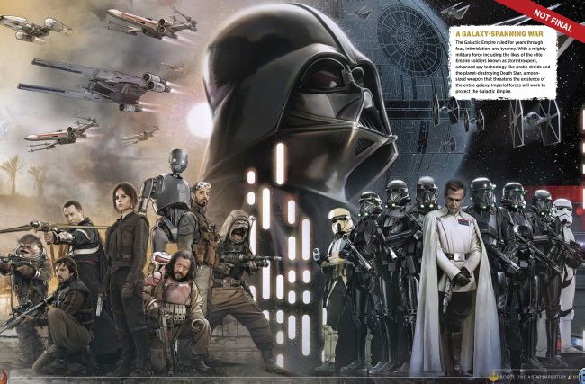 starwarsrob 11 New Star Wars: Rogue One Images & Character Details