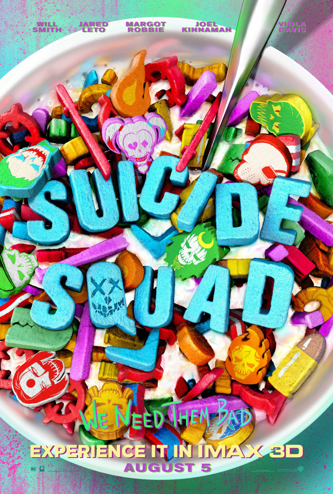 suicide squad imax poster