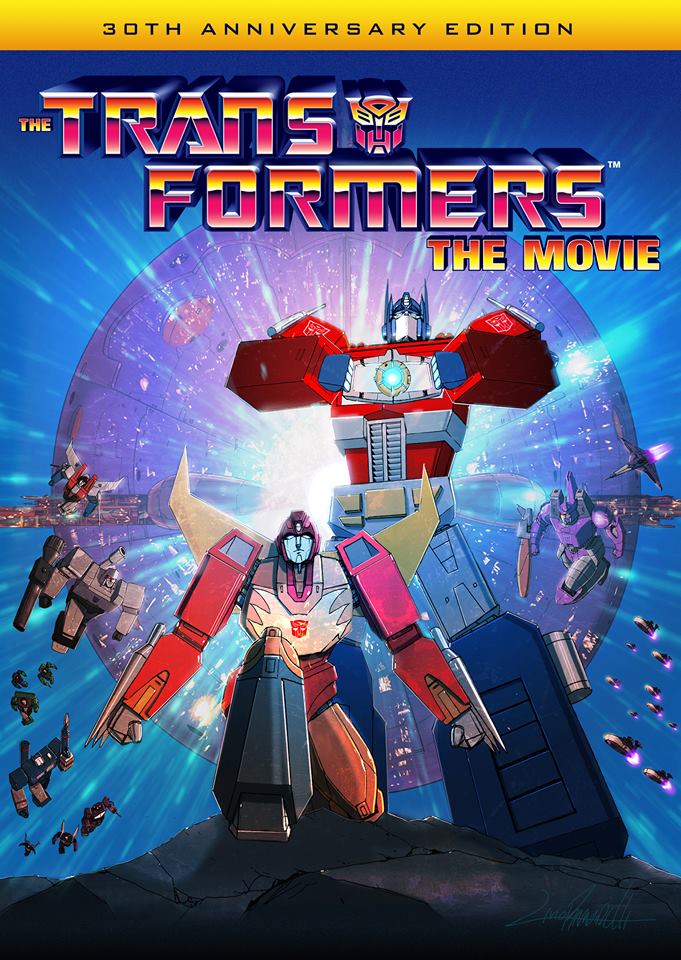transformers movie blu ray release