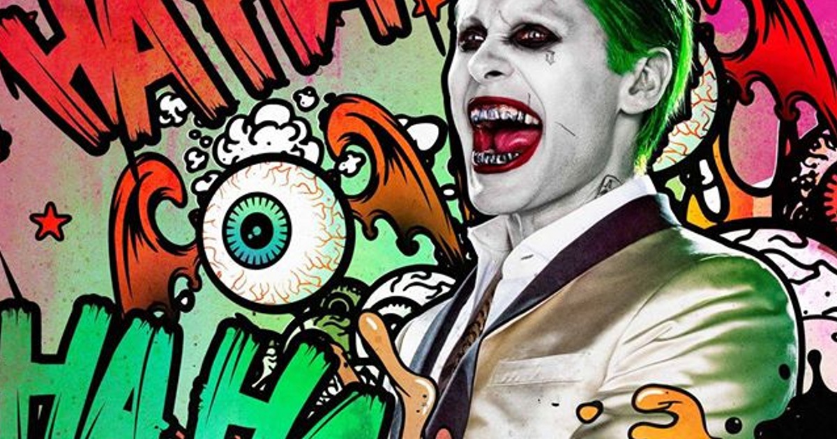 11 colorful suicide squad posters